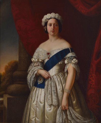 Koningin Victoria van Engeland door Alexander Melville